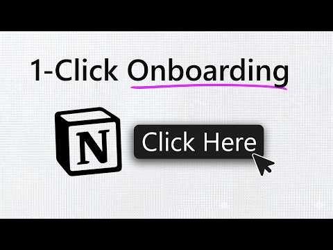 How I Run Client Onboarding Entirely in Notion