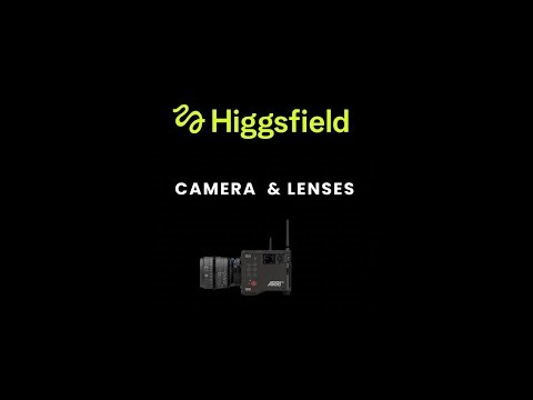 ARRI ALEXA 35 - Lens Pairing Test in Higgsfield AI