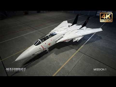 Ace Combat 7: Mission 1 - Charge Assault Gameplay (No Commentary)
