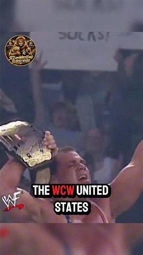 On This Day 25 Years Ago, Kurt Angle Won The WCW United States Championship #shorts
