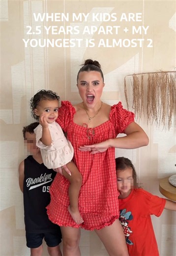 When My Kids Are 2.5 Years Apart — Youngest Almost 2