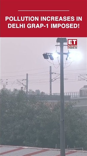 Delhi Pollution: GRAP-1 Imposed as AQI Turns 'Poor' | What Changes Now? | Top News #shorts