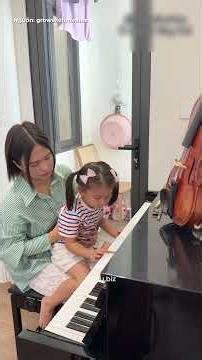 Minhee được mẹ dạy đàn nhưng chẳng vui mấy #shorts