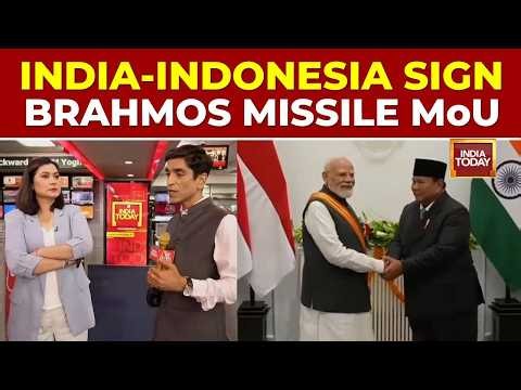 Indonesia To Procure Indian Astra And BrahMos Missiles To Boost Defence Ties | India-Indonesia News
