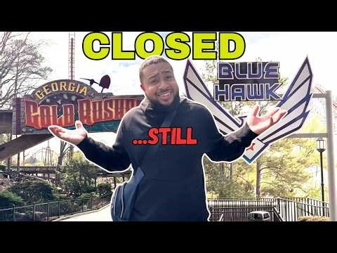 Is Every Coaster Back Open Again at Six Flags Over Georgia? | Six Flags Over Georgia 2026 Vlog