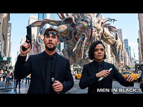 Men in Black 5 (2027) - Chris Hemsworth, Tessa Thompson | A new alien war is coming!