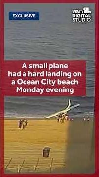 Hard Landing in Ocean City