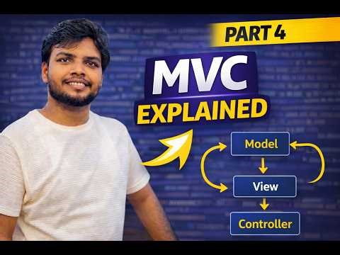 .NET Core Tutorial for Beginners | Part 4 | MVC Explained | cloud to code