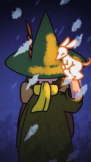 Twins at the Carousel // Moomin