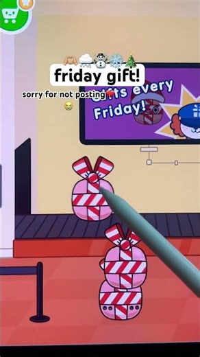 toca boca free gifts🫶🏼🤍 #tocagohar #tocaaesthetichousetour #tocaadventure #toca