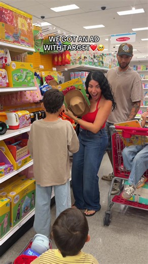 Laura Mellado Gets an Ad with Target! ❤️🥹