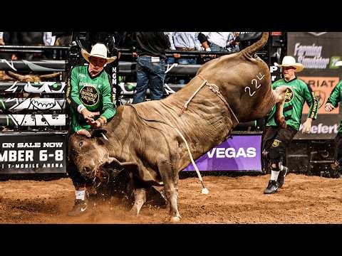 These Bullfighters Took HUGE Hits Saving Riders | Top Saves PBR Gambler Days