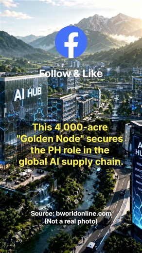 The Future of Tech: PH-US Clark AI Hub Groundbreaking! 🇵🇭🇺🇸