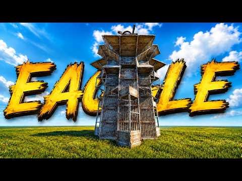 EAGLE - META SOLO/DUO/TRIO TOWER/BUNKER BASE | Rust Base Design