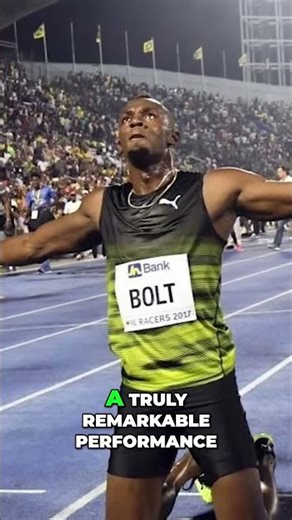 Usain Bolt's Unbeatable Speed: A World Record #shorts