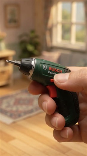 Bosch mini high speed screw driver 💪🏻 #viral #asmr #satisfying #ytshorts #yt #amazinggadgets #tech