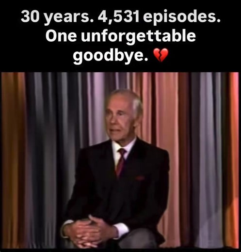 Johnny Carson was the King of the Late Show. The shows they have today are not worth Watching and it was such a Great era to grow up with Johnny Carson. This was his Goodbye, I don’t know why he left because he was always on top!