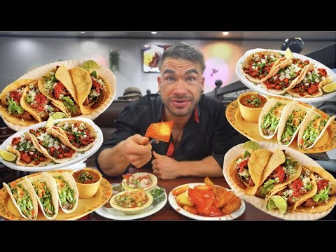 I TRIED TO EAT EVERYTHING AT THE BIGGEST BUFFET IN TEXAS & NOT GET KICKED OUT