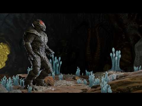 Organic Sci-Fi Alien Warrior | 3D Character Art Breakdown