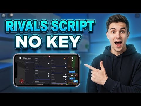 BEST Roblox Rivals Script *NO KEY* SILENT AIM, ESP & MORE