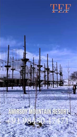 Amirsoy Mountain Resort in Uzbekistan