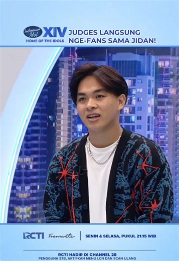 Jidan Mengguncang Indonesian Idol XIV dengan Suara Emas