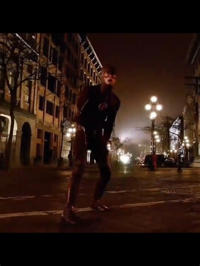 The Flash Time Travels For The 1st Time (Max Speed) #theflash #arrowverse #grantgustin #dccomics #dc