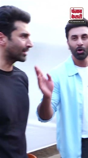 Ranbir And Aditya Roy Kapoor Attends The All Stars Football Club