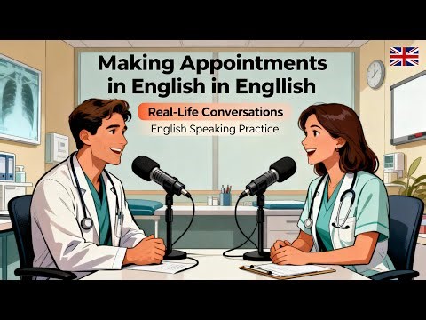 Making Appointments in English | English Speaking Practice for Real-Life Conversations