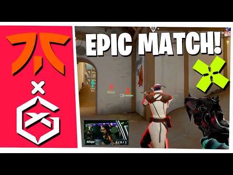 FNATIC vs GIANTX - HIGHLIGHTS | VCT 2026: EMEA Stage 1