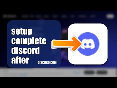 How To Complete Setup On Discord After Signup 2026 (FULL TUTORIAL)