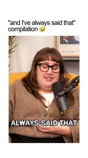 AND WE'VE ALWAYS SAID THAT !!!! 😂😂😂