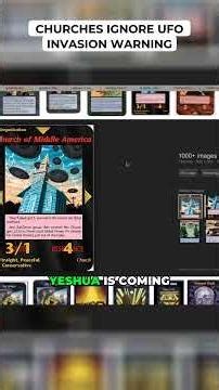 Churches Ignore UFO Invasion Warning