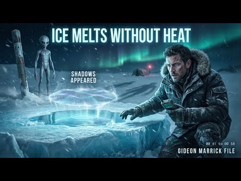 The Ice Melted Without Heat When the Aliens Appeared — The Gideon Marrick File