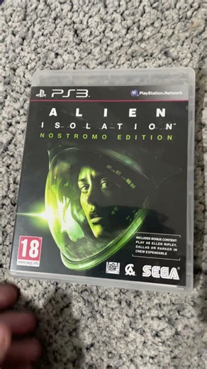 PlayStation 3 alien isolation #retrogaming #alienisolation #20thcenturyfoxtitles #youtubeshorts