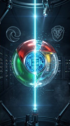 The Illusion of Browser Choice 🌐 #shorts
