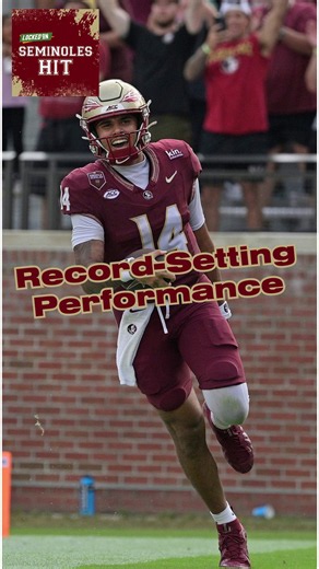 Ashton Daniels just put on a show with a RECORD-SETTING performance, running for 5 TOUCHDOWNS to lead Florida State over Virginia! 🏈🔥 Is this the turning point for FSU football this season? #FSU #FloridaState #Seminoles #FSUFootball #CollegeFootball #Noles #GoNoles #AshtonDaniels #Virginia #LockedOnSeminoles #ACC #NCAAF #CFB #SportsTok #FootballTok #Trending #ForYou #FYP #GameDay #HotTake #RecordBreaker