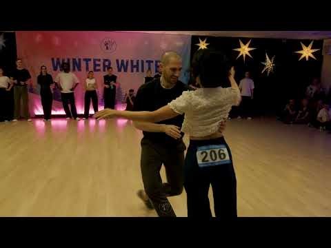 Hugo Mouriame & Mandy Liu - Advanced Jack&Jill Finals - Winter White 2025