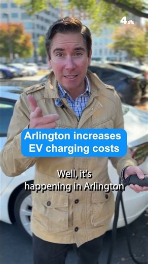 Arlington increases EV charging costs | NBC4 Washington