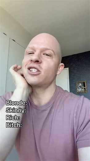 Blonde skinny rich hair! Win! #hair #hairstyle #haircare #youtubeshorts #shorts #bald