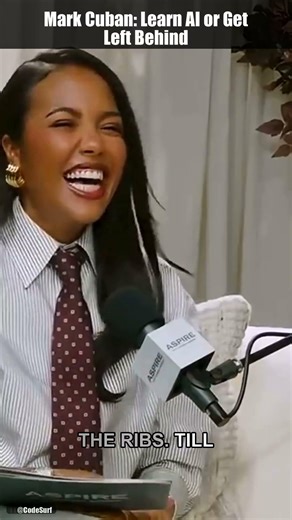 Mark Cuban: Learn AI or Get Left Behind