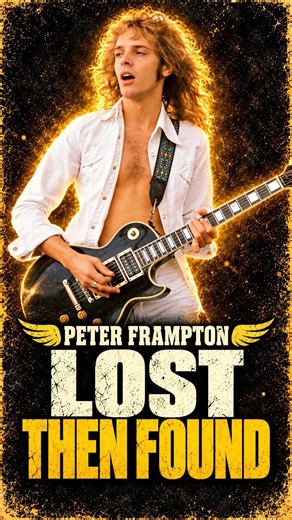 Peter Frampton’s Guitar “Burned” in a Plane Crash. 31 Years Later…