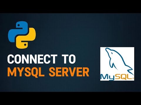 How to connect to SQL server in Python (MySQL Server to Jupyter Notebook)