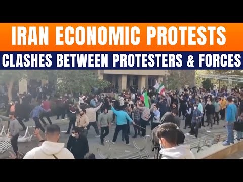 LIVE: Violent Protests Erupt Across Iran Over Economic Crisis, Several Dead | News9