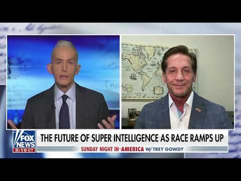 Congressman McCormick Joins the Trey Gowdy Show to Discuss the Latest in AI and Data Centers