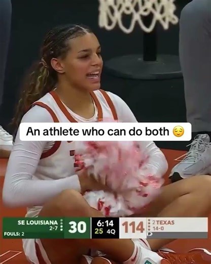 Balling AND cheering 😎