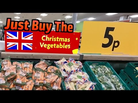 Cooking Challenge: Just Get the Christmas Veg