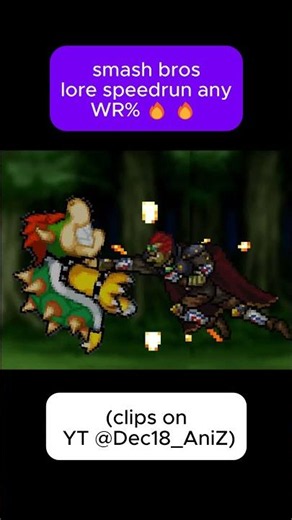 what is smash bros even about 💀💀 #smashbros #spriteanimation #smashbrosultimate