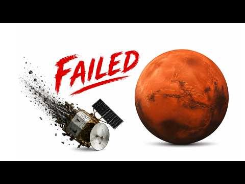 Every Failed Mars Mission EXPLAINED in 7 minutes 