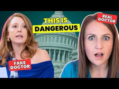 Real Doctor Crashes Out Over Surgeon General Nominee | Casey Means Should NOT Be Surgeon General
